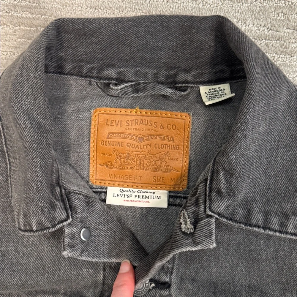 Levi’s Vintage Relaxed Fit Trucker Jacket